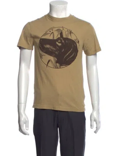 Pre-owned Filson Graphic Print Crew Neck T-shirt In Neutrals
