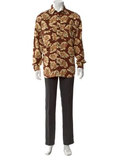 Pre-owned Filson Graphic Print Long Sleeve Shirt In Multi