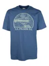 Filson Graphic-print T-shirt In Blue