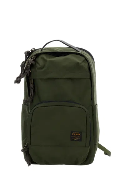 Filson Green Dryden Cordura Nylon Backpack