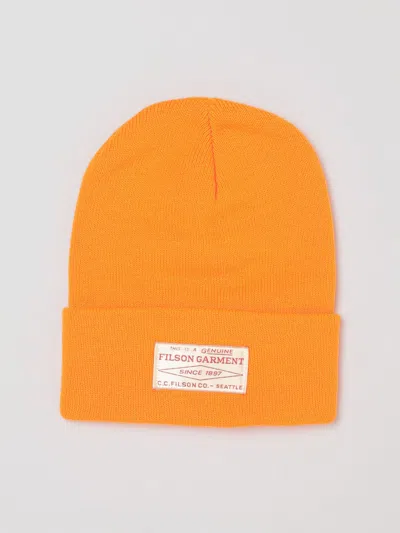 Filson Hat Men In Orange