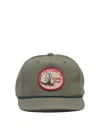 Filson Fly-patch Cotton Hat In Gray
