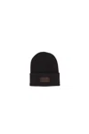 Filson Ballard Watch Beanie Hat In Black