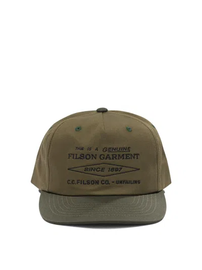Filson Hats In Green