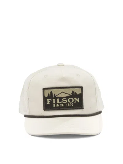 Filson Hats In White