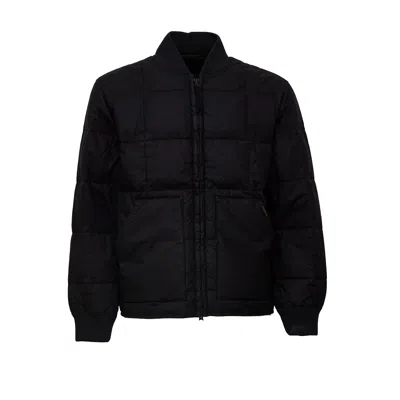 Filson Heritage Quilted Cotton Down Jacket In Multi