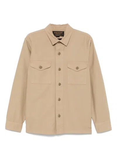 Filson Jac Hemdjacke In Braun