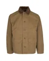Filson Canvas Outfitter Kangaroo Jacket In Multi