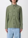 Filson Cotton Overshirt For In Green