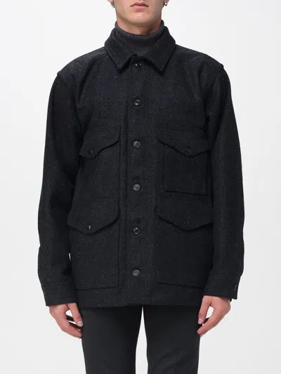 Filson Jacket  Men Color Grey In Black