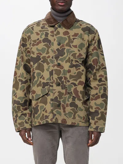 Filson Jacket  Men Color Multicolor In Blue