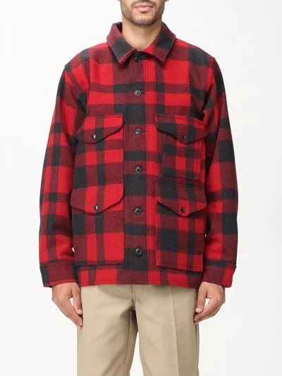 FILSON JACKET FILSON MEN COLOR RED,397537014
