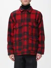 Filson Jacket  Men Color Red In Burgundy