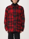 Filson Plaid Wool Cruiser In Rot