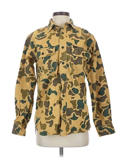 Pre-owned Filson Jacket In Gold