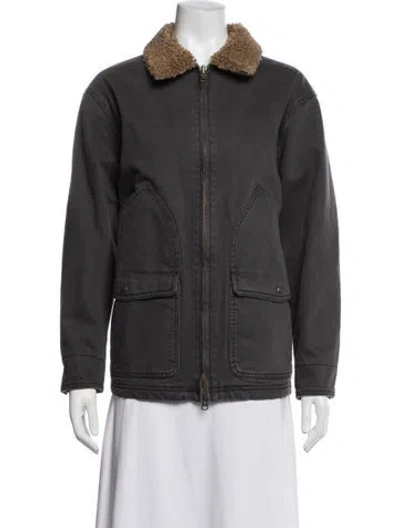 Pre-owned Filson Jacket In Grey