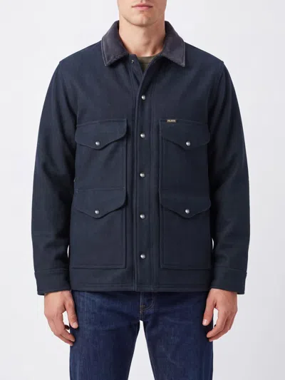 Filson Jacket Men In Blue