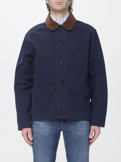Filson Jacket Men Color Blue