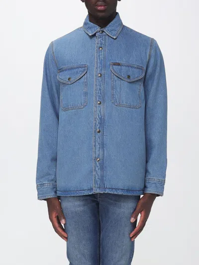 Filson Long-sleeved Denim Jacket In Animal Print