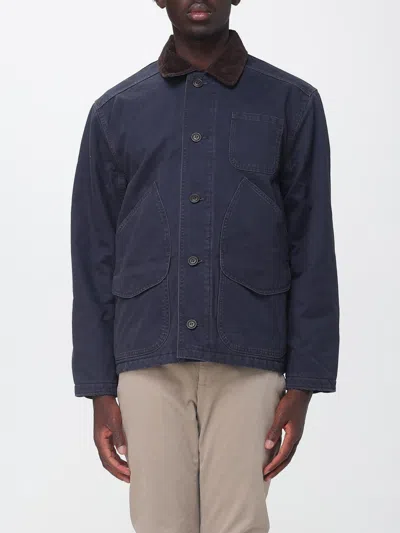 Filson Jacket Men Color Blue