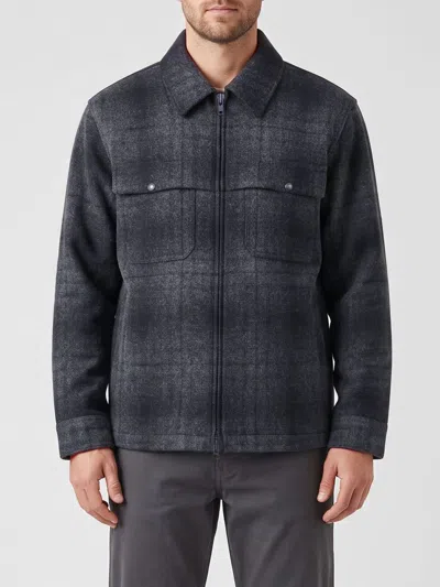 Filson Jacket Men Color Grey In Blue