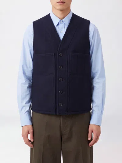 Filson Jacket Men Color Navy In Blue
