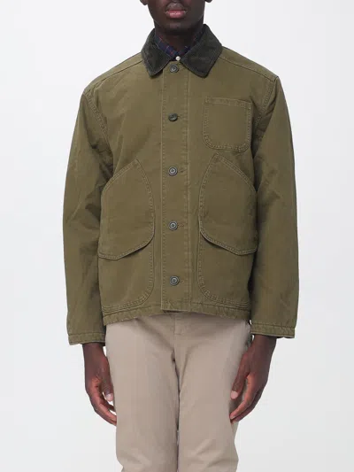 Filson Jacket Men Color Olive In Green