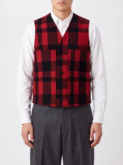 Filson Jacket Men Color Red