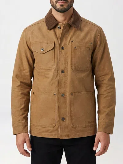 Filson Jacket Men  In Brown