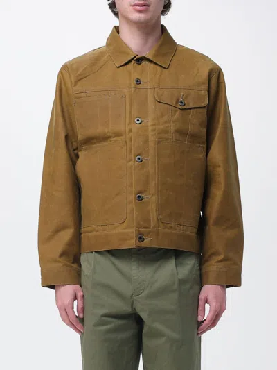 Filson Short Lined Cruiser Jacket In Dark Tan In Brown