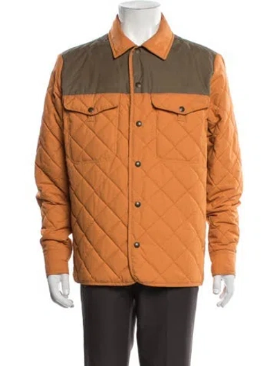 Pre-owned Filson Jacket In Orange