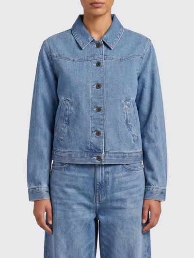 Filson Jacket Woman In Blue