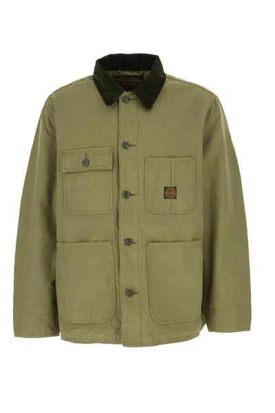 Filson Jackets In Green