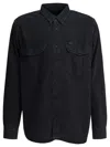 Filson Button-fastening Pocket Shirt In Black
