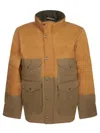 Filson Cruiser Water-repellent Puffer Jacket In Brown