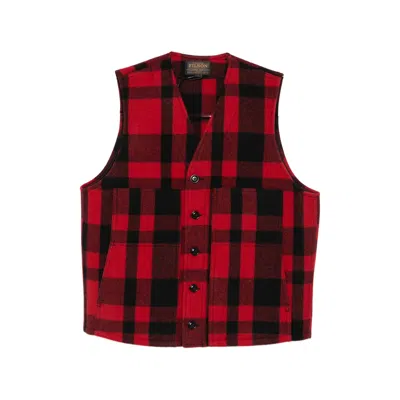 Filson Jackets In Red