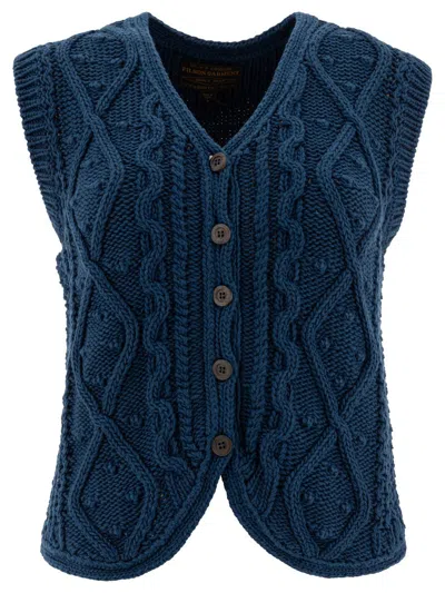 FILSON FILSON JACQUARD-KNITTED VEST