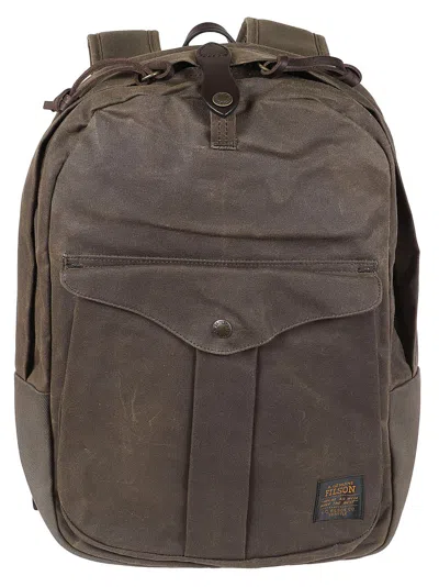 Filson Journeyman Backpack In Gray