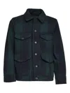 Filson Journeyman Wool Shirt Jacket In Multi