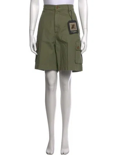Pre-owned Filson Knee-length Shorts W/ Tags In Green