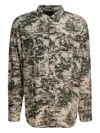 Filson Landscape-print Cotton Shirt In Neutral