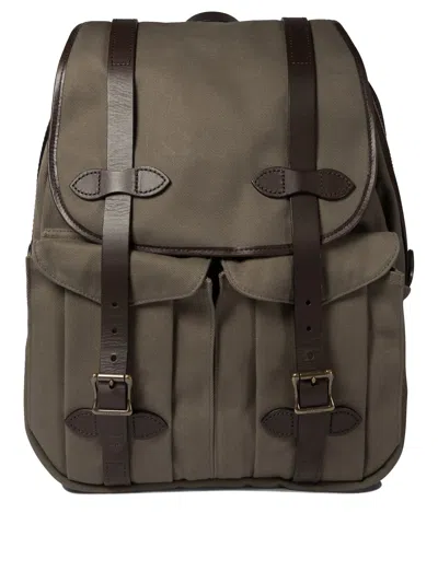 Filson Large Backpacks Green