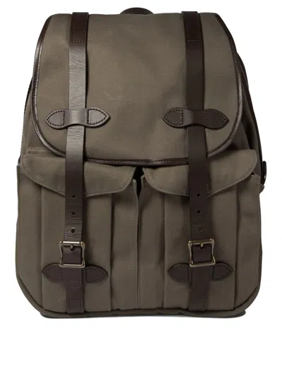 Filson "large" Rucksack In Green