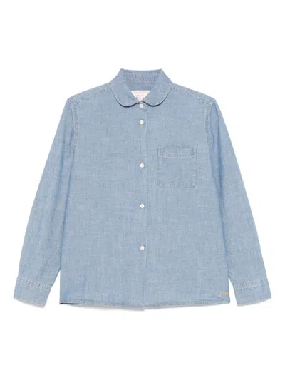 Filson Light Blue Cotton Shirt
