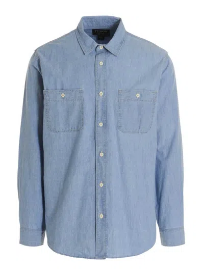 Filson Light Blue Regular Shirt