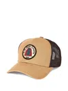 Filson Logger Logo-patch Cap In Brown