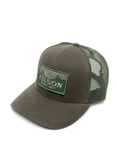 FILSON LOGGER LOGO-PATCH CAP
