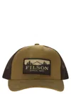 Filson Cappellino Logger Mesh Dark Tan In Brown