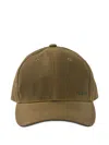 Filson Logo Baseball Cap In Brown