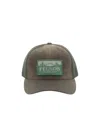 Filson Cappellino Logger Mesh Otter Green In Gray